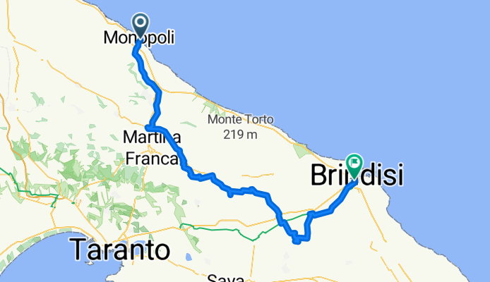 Open this route in Bikemap Web