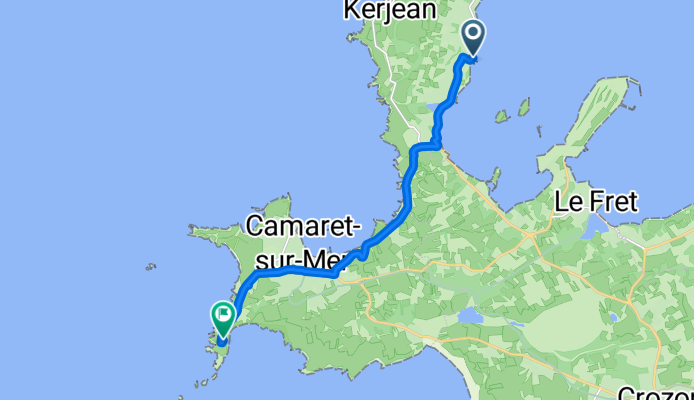 Roscanvel-Point de Pen