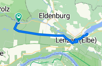 Route in der Bikemap App öffnen