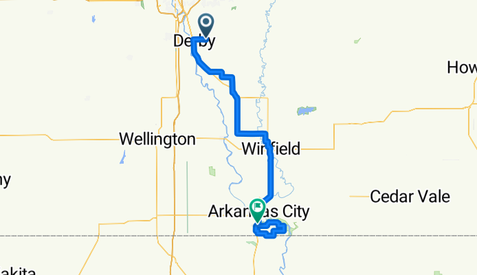 Open this route in Bikemap Web