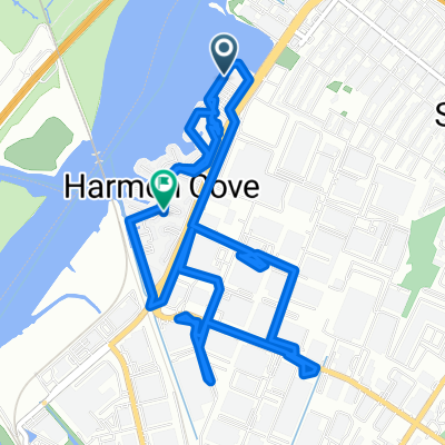 Quick bike tour through Secaucus