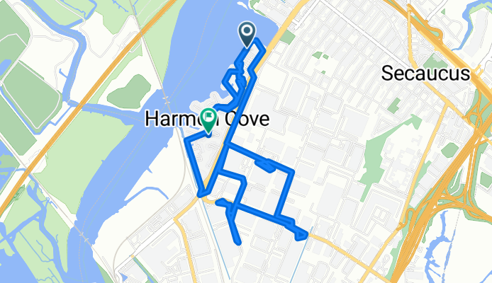 Quick bike tour through Secaucus