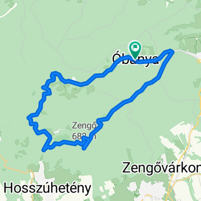 Óbánya-Zengő-Rékavölgy