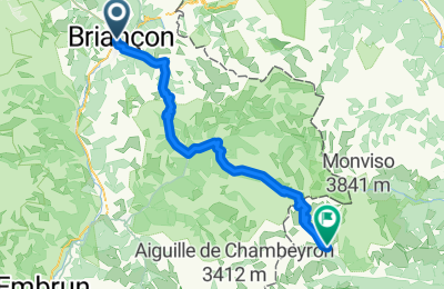 Open this route in the Bikemap app