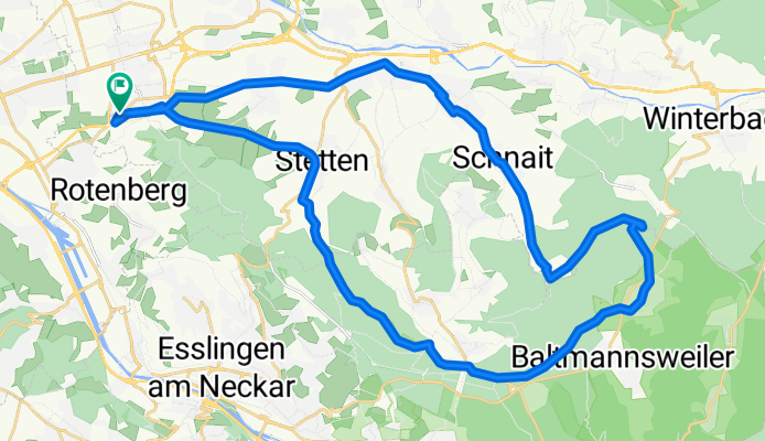 Fellbach-Schurwald-Remstal-Runde-1