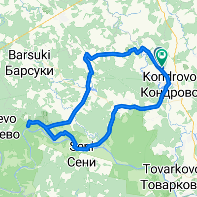 Горки - Николо-Ленивец - Горки