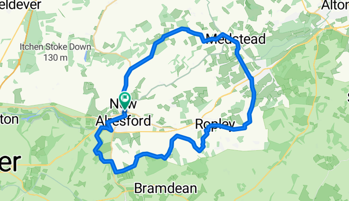 Alresford - Medstead - Ropley