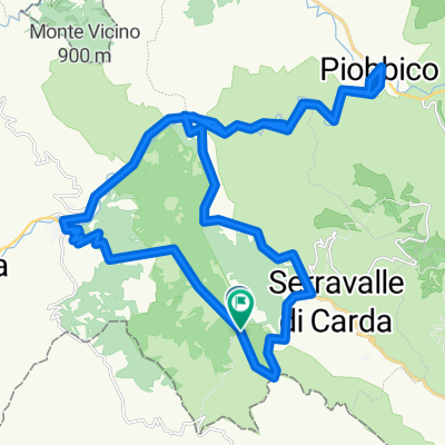 Lucaraia,Apecchio, Piobbico