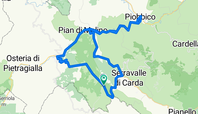 Lucaraia,Apecchio, Piobbico