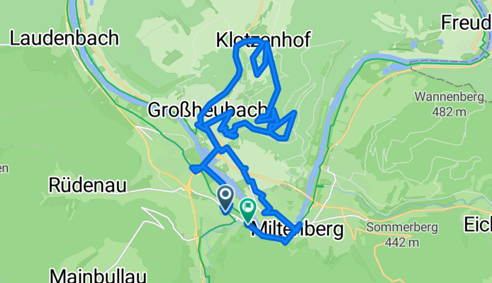 Hunnenstein großheubach