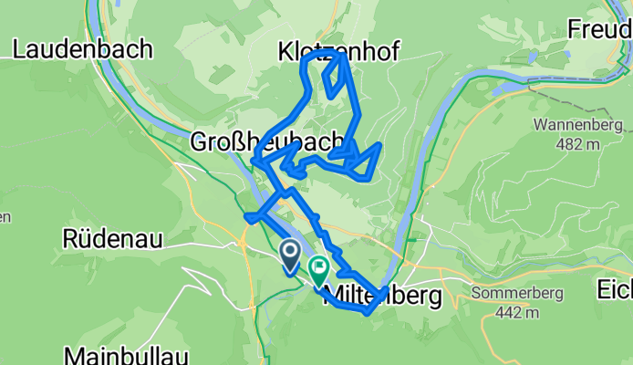 Open this route in Bikemap Web