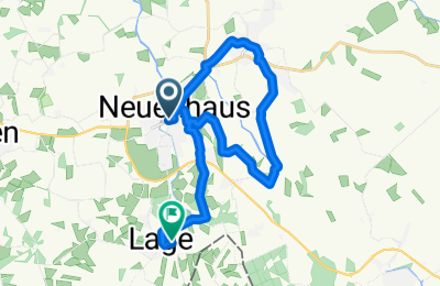 Route in der Bikemap App öffnen