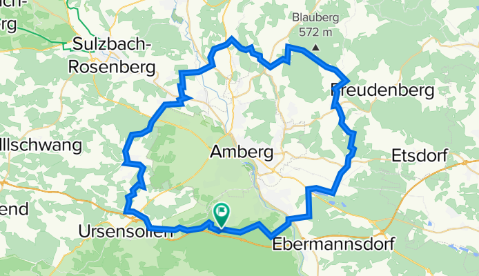 Open this route in Bikemap Web