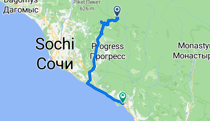 Open this route in Bikemap Web