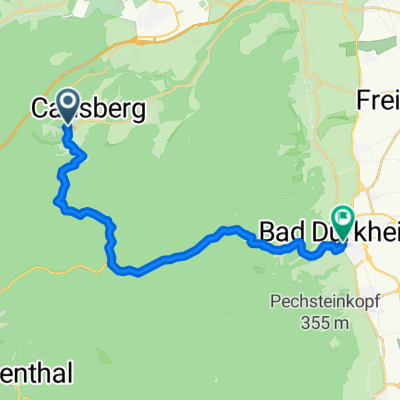 Neuleinigen nach Bad Dürkheim