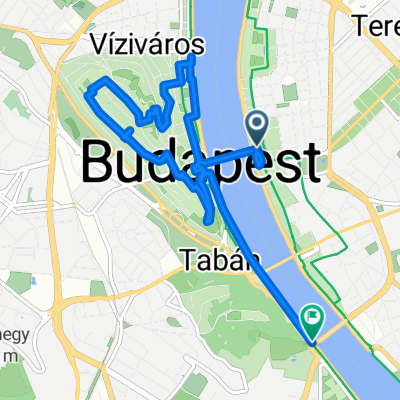 Burchtwijk Budapest