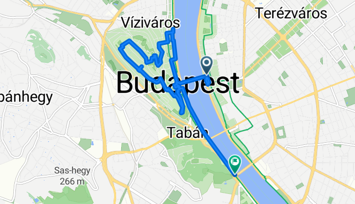 Burchtwijk Budapest