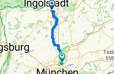 Route in der Bikemap App öffnen