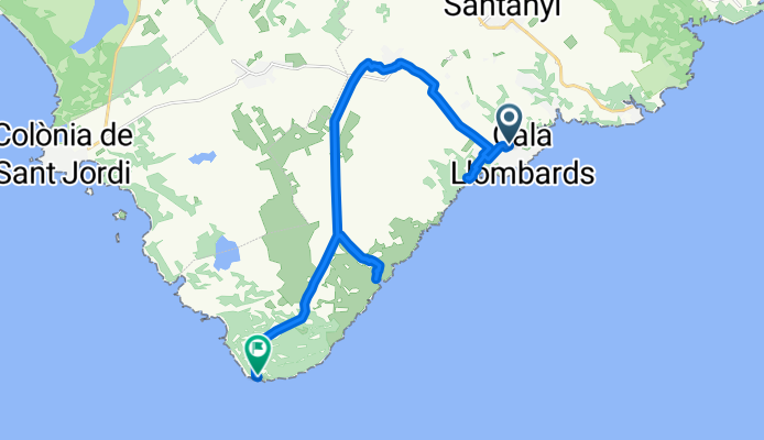 DIE SCHMUGGLERKÜSTE (Mallorca)