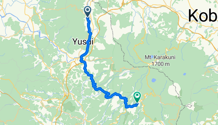 吉松to霧島