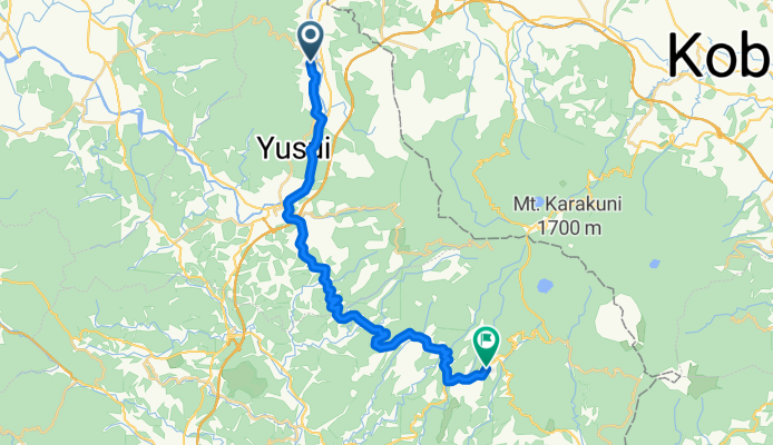 Open this route in Bikemap Web