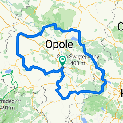 Wokół woj. opolskiego