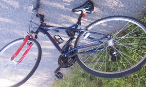 Punto saliente 2 lungo il percorso Bikemap "Short ride from 24 de agosto 07:38 AM" Punto saliente 2 lungo il percorso Bikemap "Short ride from 24 de agosto 07:38 AM"