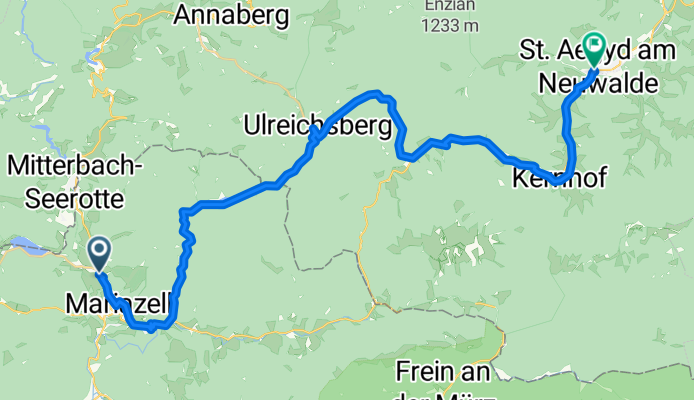 Mariazell - St. Aegyd