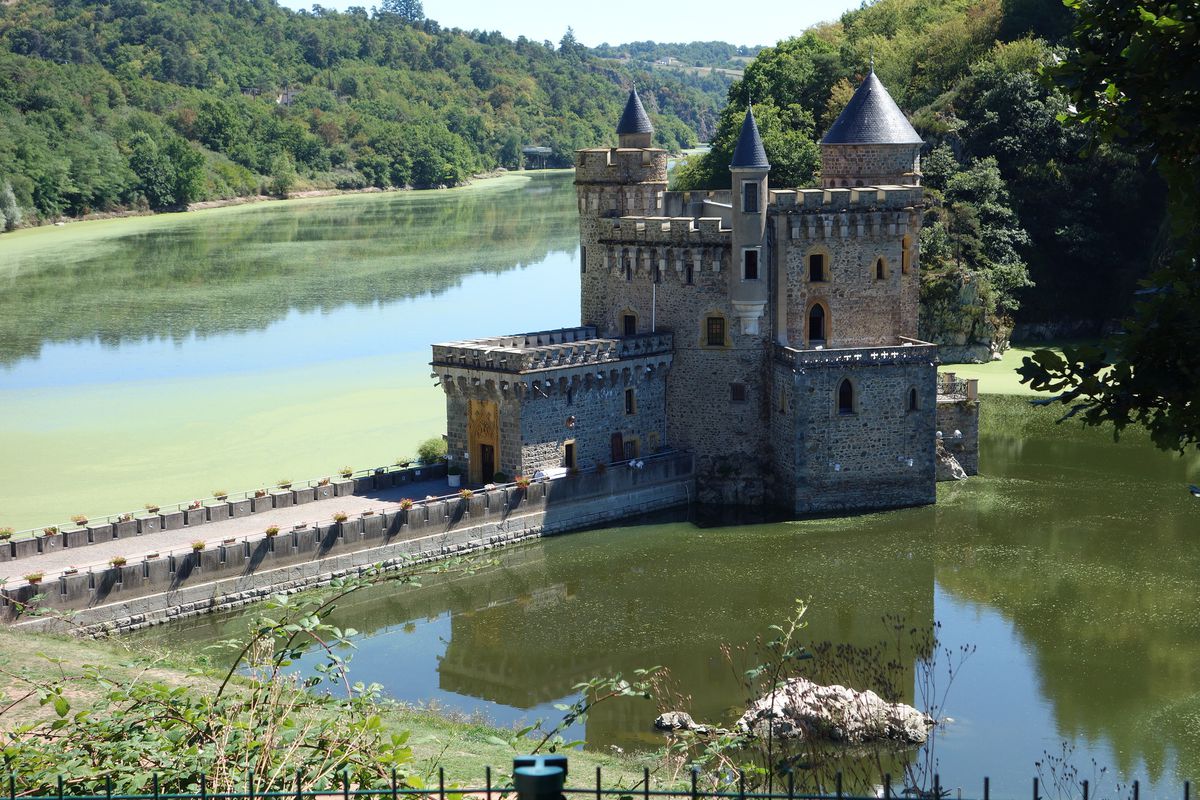 2016 Ride Day 141 - Saint-Etienne to Roanne