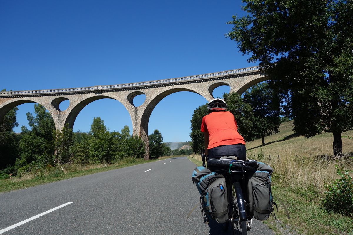 2016 Ride Day 141 - Saint-Etienne to Roanne