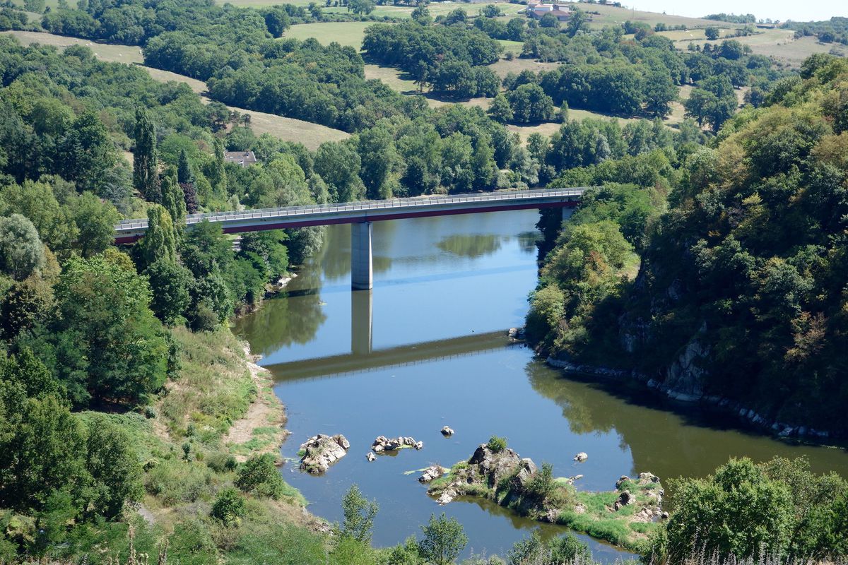 2016 Ride Day 141 - Saint-Etienne to Roanne