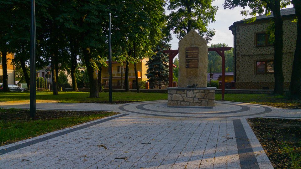 Dziećkowice przez Grodzisko, Tarkę. 24 sierpnia, 15:34