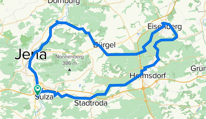 Open this route in Bikemap Web