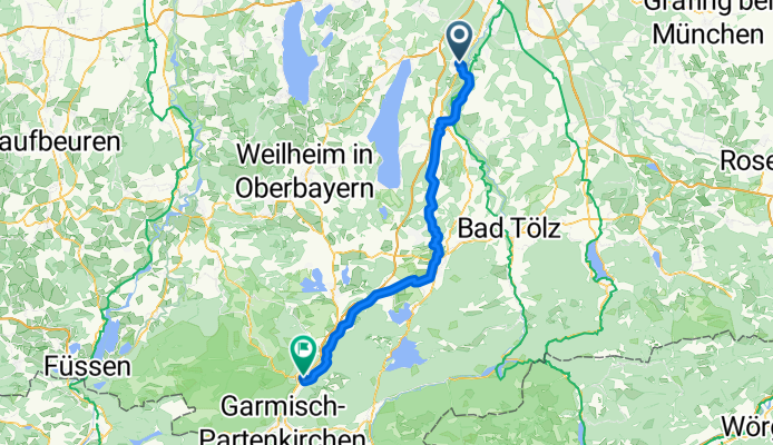 Wolfratshausen - Oberau