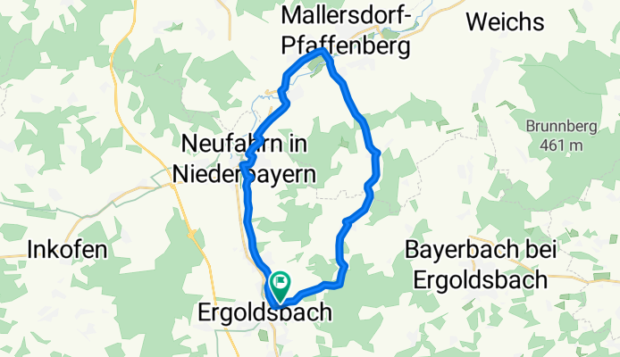 Open this route in Bikemap Web