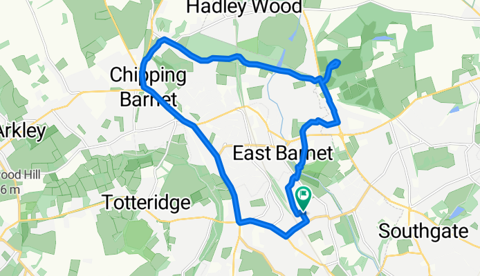 East Barnet, Cockfosters, Monken Hadley, High Barnet and Whetstone