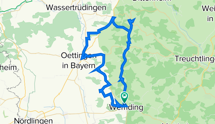 Diese Route in Bikemap Web öffnen