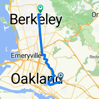 Oakland To Christ Church Berkeley
