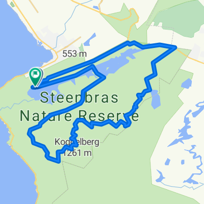 Steenbrasdam Track SA