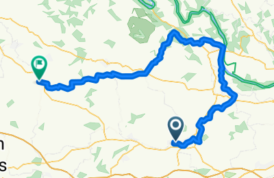 Route in der Bikemap App öffnen