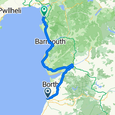 Aberytwyth, Wales - Harleth, Wales