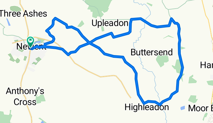 Newent, Highleadon, Upleadon Loop
