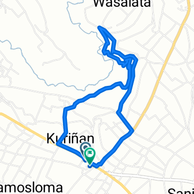 Short ride through SN Pedro Pelileo