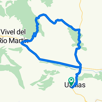 Utrillas - Martin Del Rio - Armillas - Utrillas