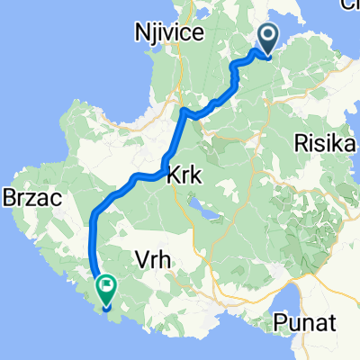 Soline-Rasopasno-Baičiči-Valbiska (LEG4)