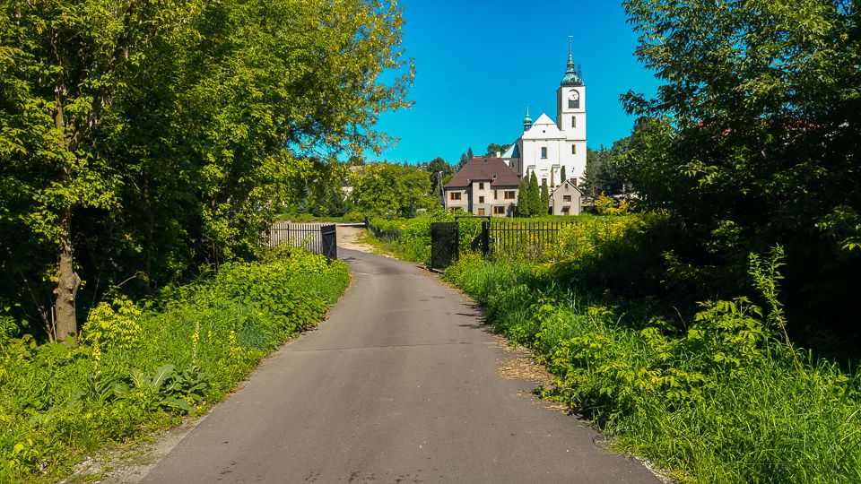 Wzdłuż Przemszy. 26 sierpnia, 13:35