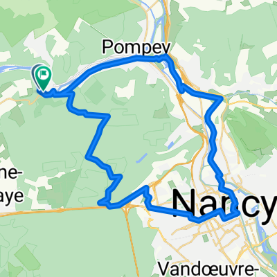 Liverdun - Nancy v.v.
