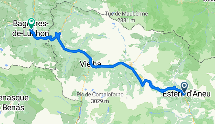 Dia 4. Esterri d'Àneu - Bagnères de Luchon