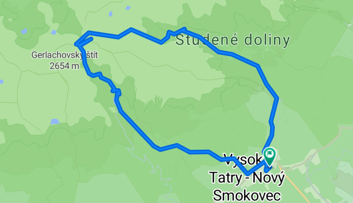 Open this route in Bikemap Web