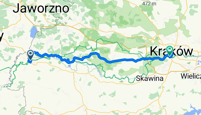 Oświęcim - Kraków